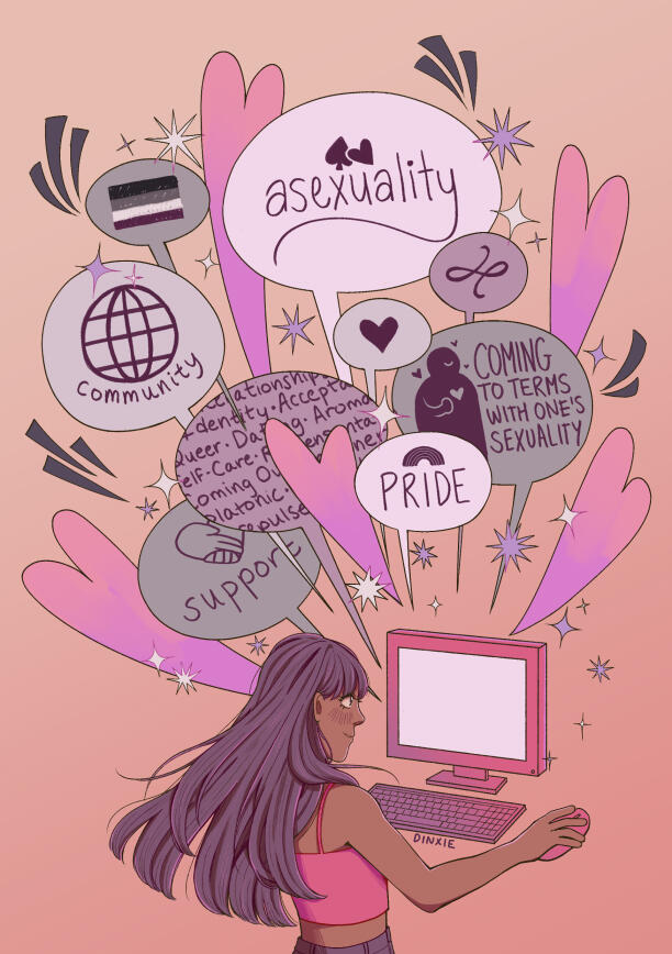 Ace Community (2020) - for the United zine project