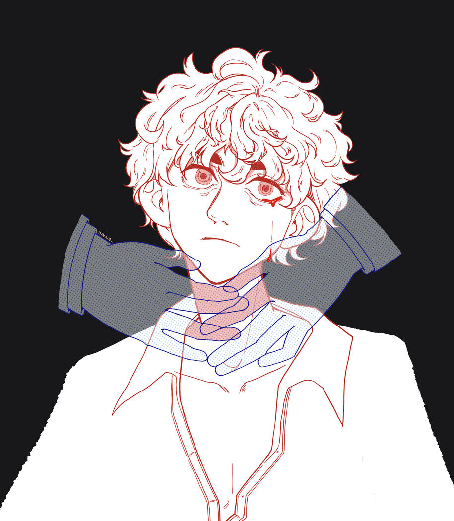 A Cruel God Reigns fanart (2020)