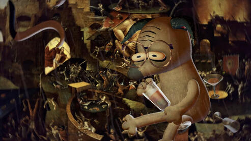 Still of A Dog's Tail