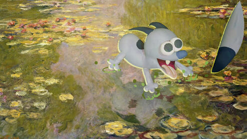 Still of A Dog&#39;s Tail