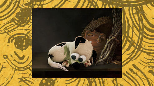 Still of A Dog&#39;s Tail