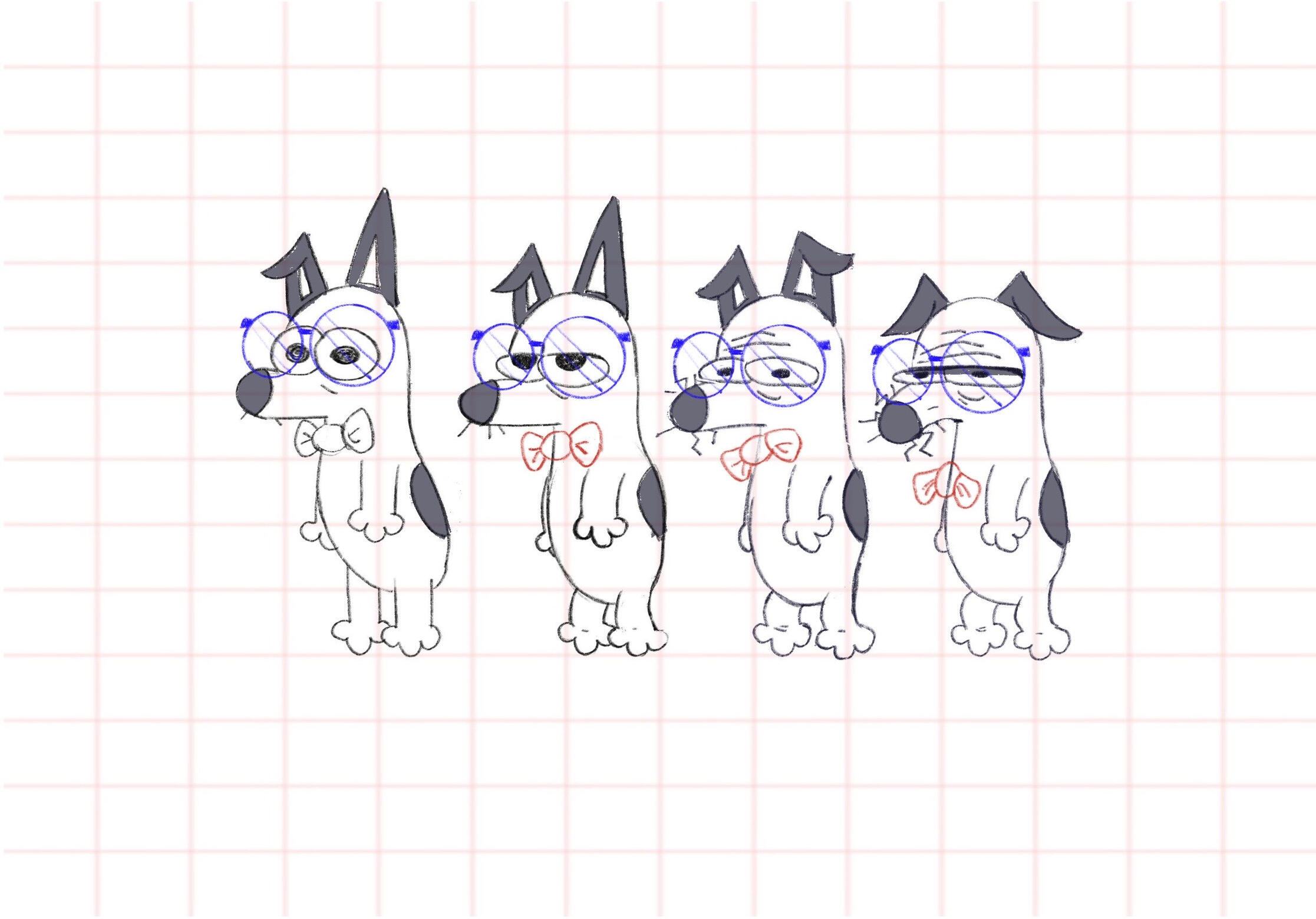 Sofia Azpe's concept for the Dog of A Dog's Tail Sofia Azpe's concept for the Dog of A Dog's Tail