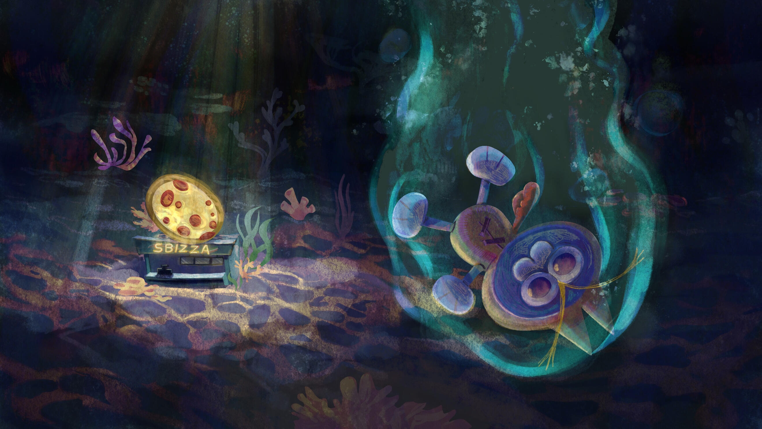 A Dog's Tail's Lighting Breakdown on Shot 1