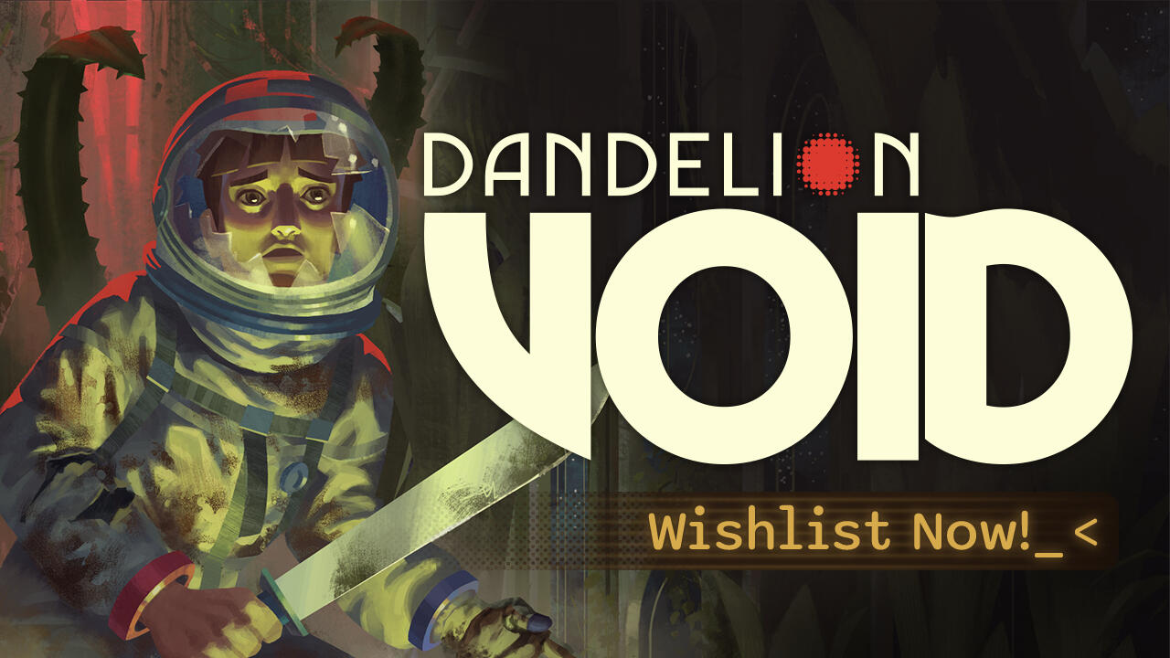 Dandelion Void Capsule Art
