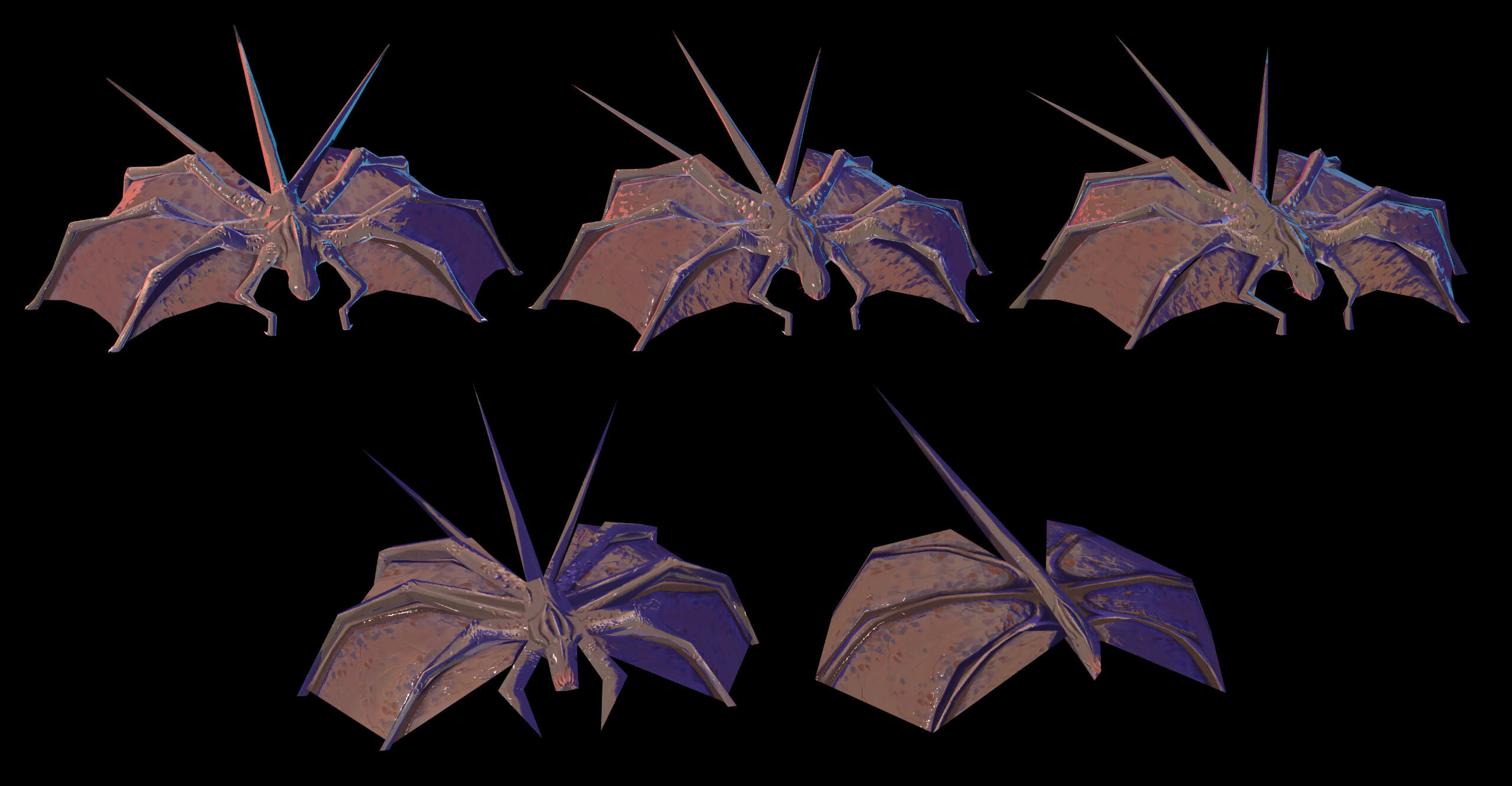 A Dog's Tail's Lighting Breakdown on Shot 2