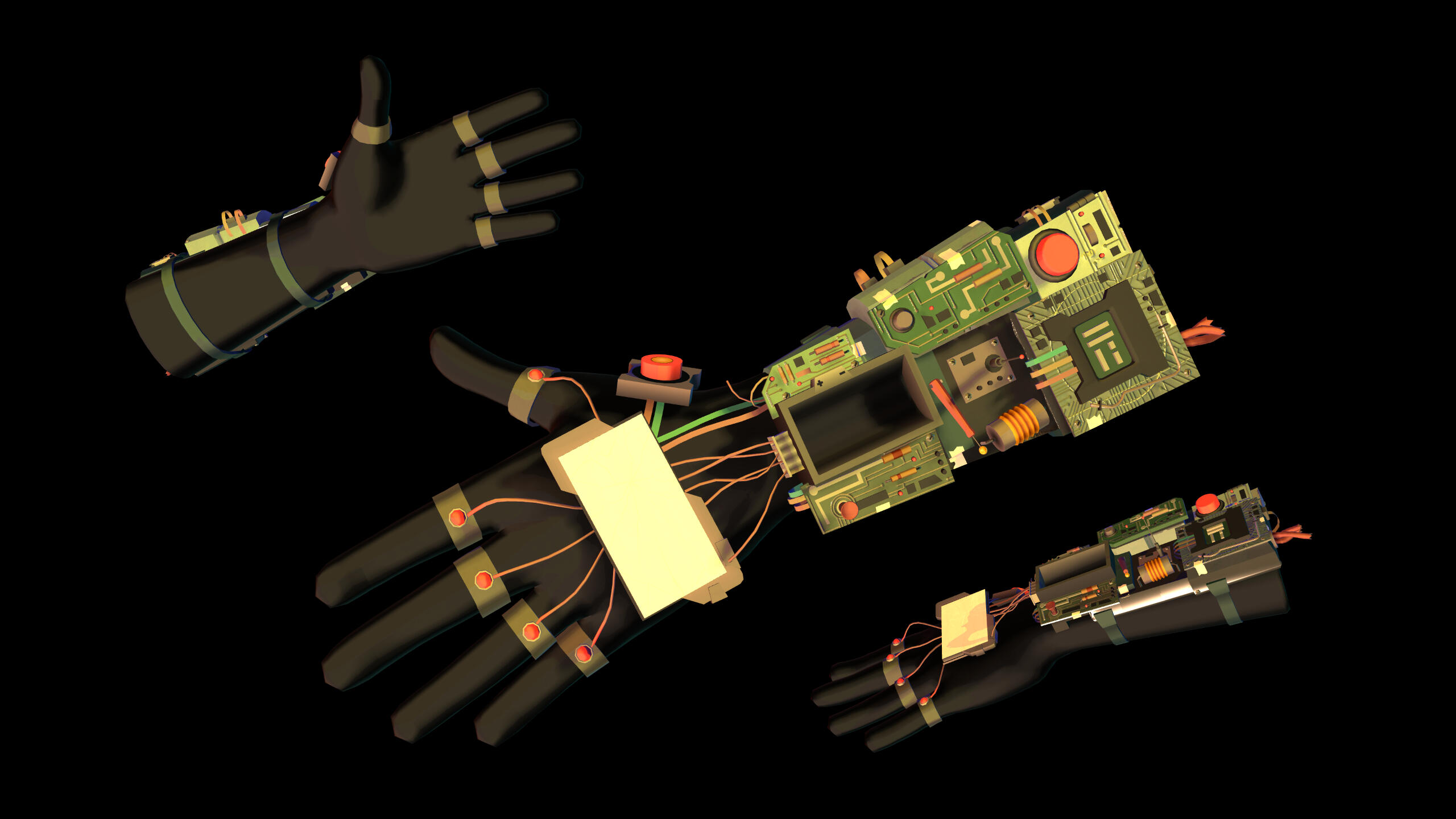 MR Glove Model